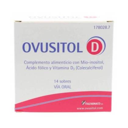 Ovusitol D 14 Beutel