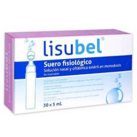 Lisubel Soro Fisiológico 30 X 5 Ml