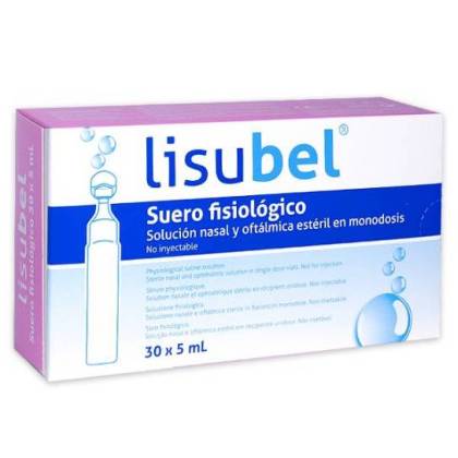 Lisubel Soro Fisiológico 30 X 5 Ml