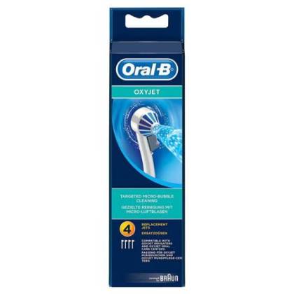 Oral B Oxyjet Ersatzteille 4 Einheiten