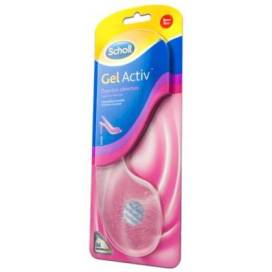 Scholl Gel Activ Sapatos Abiertos T35-40.5 2 Unidades