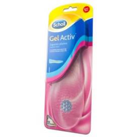 Scholl Gel Activ Eben Schuh G35-40,5 2 Einheiten