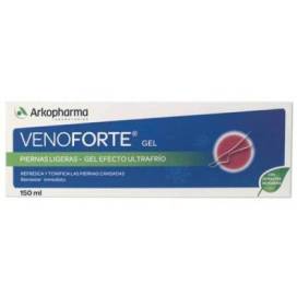 Venoforte Gel Pernas Leves Efeito Ultracold 150 ml