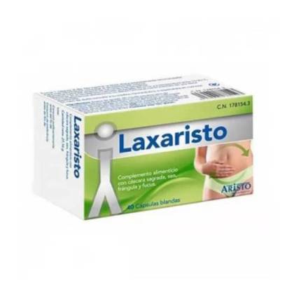 Laxaristo 40 Capsules