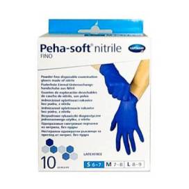 Peha-soft Nitril Handschuhe Kleine Größe 10 Einheiten Hartmann