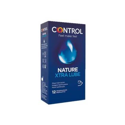 Control Condoms Adapta Xtra Lube 12 Units