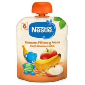 Nestle Maçã Banana Aveia 90 G