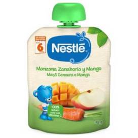 Nestle Maçã Cenoura Mango 90 G