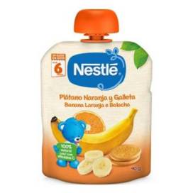 Nestle Banana Laranja Biscoitos 90 G