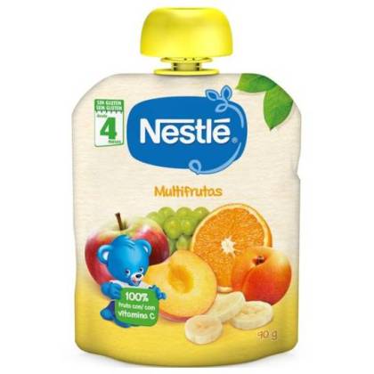 Nestle Naturnes Multifrutas 90 G