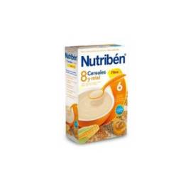 Nutriben 8 Cereals And Honey Fibre 600 G