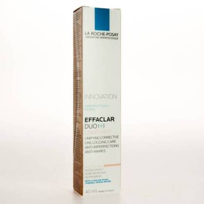 Effaclar Roche Posay Duo Unificante Color Light 40ml