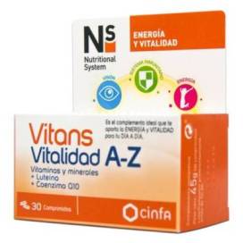 Ns Vitans Vitalität A-z 30 Tabletten