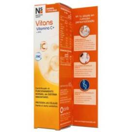 Ns Vitans Vitamina C + Zinc 20 Comps Efervescentes