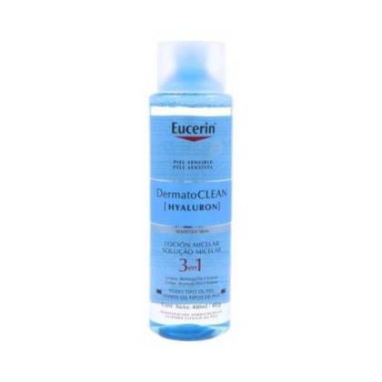 Eucerin Dermatoclean 3en1 Solução Micelar 400 Ml