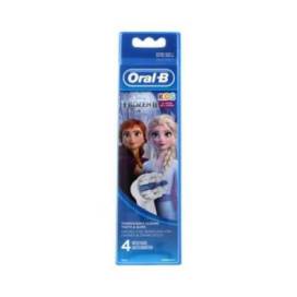Oral B Frozen Replacement Brushes 4 Units