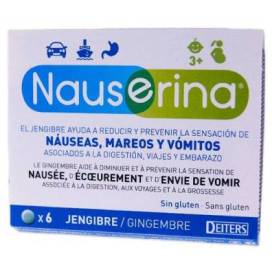 Nauserina 6 Tabletten