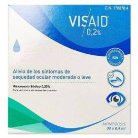 Visaid 0,2% Sequedad 30 Monodosis 0,4 ml