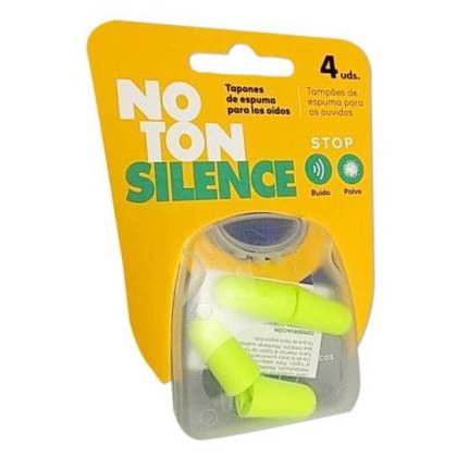 Noton Pu Foam Ear Plugs 4 Units