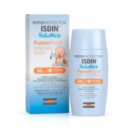 Isdin Fusion Fluid Mineral Baby Spf 50 0m 50 ml