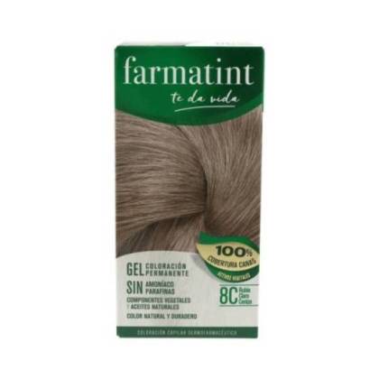 Farmatint 8c Hellblond Asche 135 Ml