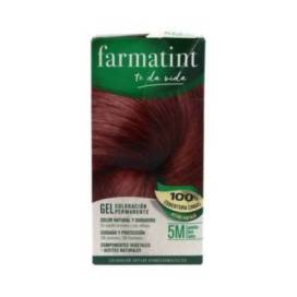 Farmatint 5m Castanho Claro Caoba 135 Ml