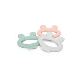 Suavinex Silicone Rabbit Teether + Box