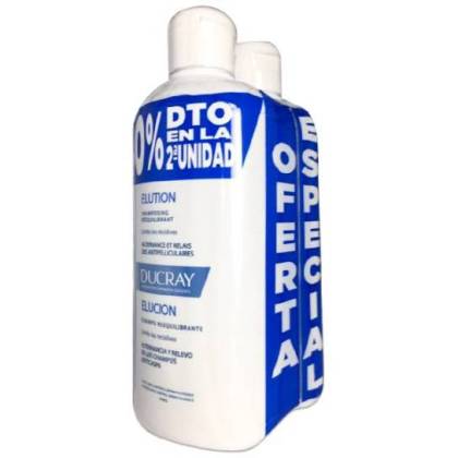 Ducray Elucion Behandlungsshampoo 2x400 ml Promo