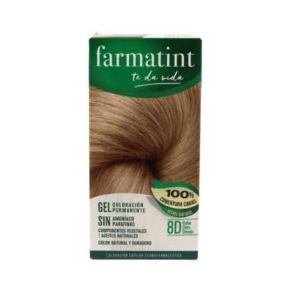 Farmatint 8d Louro Claro Dourado 135 Ml