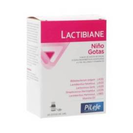 Lactibiane Enfant Pileje Drops 30 Ml + Sachet 2 G