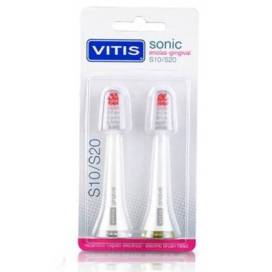 Vitis Sonic Gums Replacements 2 Units