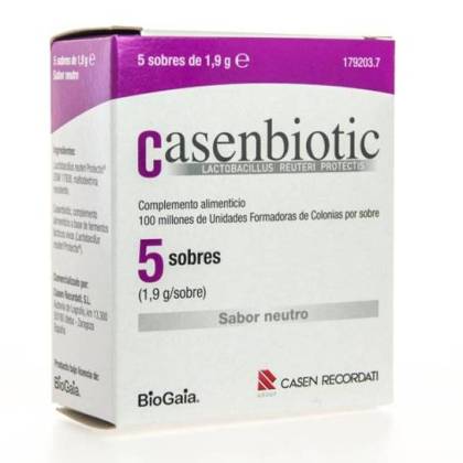 Casenbiotic 5 Saquetas