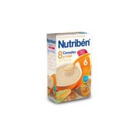 Nutriben 8 Cereals Honey And Dried Fruit 600 G