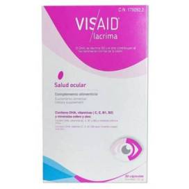 Visaid Lacrima 30 Capsulas