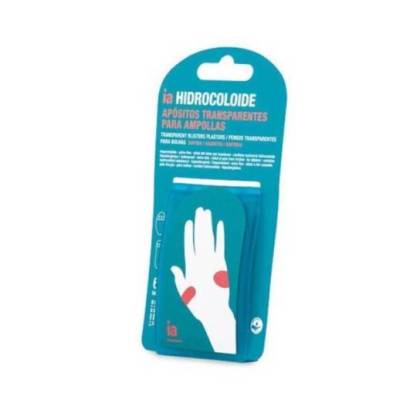 Interapothek Transparent Dressings For Blisters 6 Units