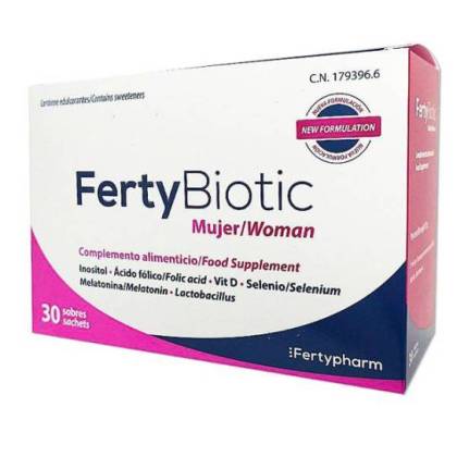 Fertybiotic Frauen 30 Beutel