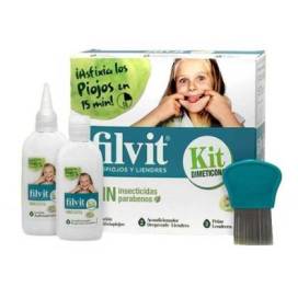 Filvit Kit Without Insecticides Lotion 125 Ml X 2 Units