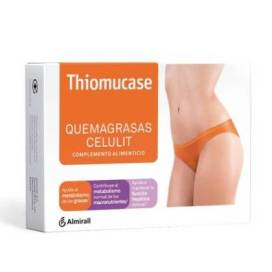Thiomucase Fat Burner Celulit 30 Tablets