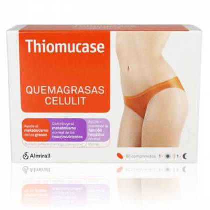 Thiomucase Cellulite Fatburner 60 Komp