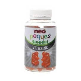 Neo Peques Vitazinc+ 30 Jujubas Neovital
