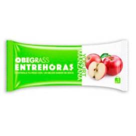 Obegrass Entrehoras Barrinhas 30 G Iogurte E Maçã 20 Unidades