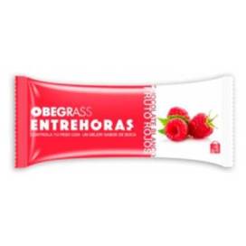 Obegrass Entrehoras White Chocolate And Red Berries Bars 30 G 20 Units