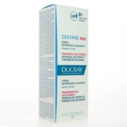 Ducray Dexyane Med Soothing Repair Cream 100 ml