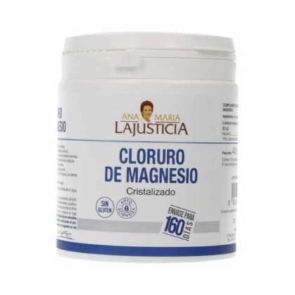 Cloreto de Magnésio Cristalizado 400g Lajusticia