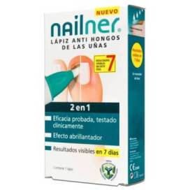 Nailner Lápis Anti Fungos Das Unhas 2 Em 1 4 Ml