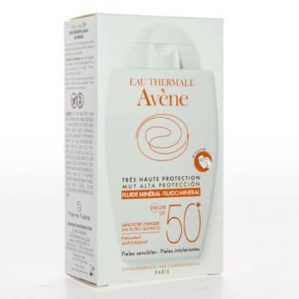 Avene Mineral Fluid Spf50 40ml