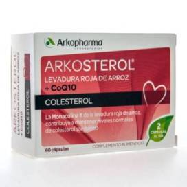 Arkosterol Levadura Roja De Arroz Y Coenzima Q10 60 Caps