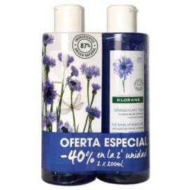 Klorane Desmaquillante Ojos Aciano 2 X 200 ml Promo