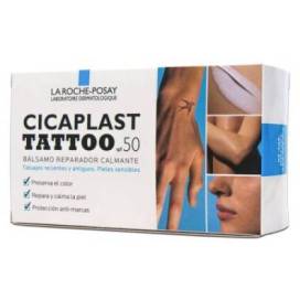 Cicaplast Tatuajes Spf50 2x40 ml