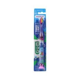 Cepillo Dental Junior Gum 903 C Luz Monstruos